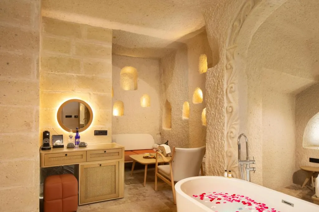 Cave Suite,Manzarasız,-1. Kat