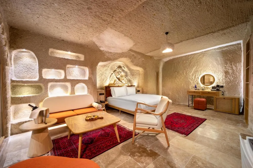 Cave Suite,Manzarasız,-1. Kat