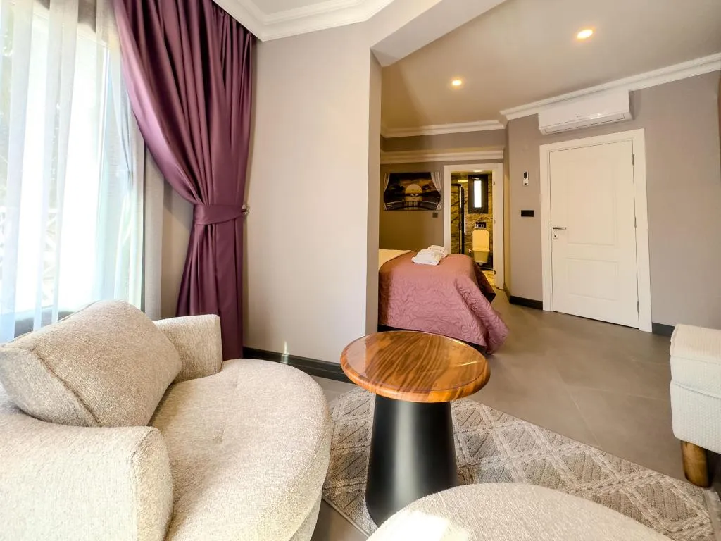 Deluxe Family Suit ,Orman Manzaralı,Aileye Özel