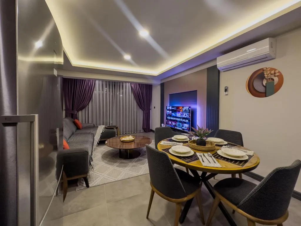 Deluxe Family Suit ,Orman Manzaralı,Aileye Özel