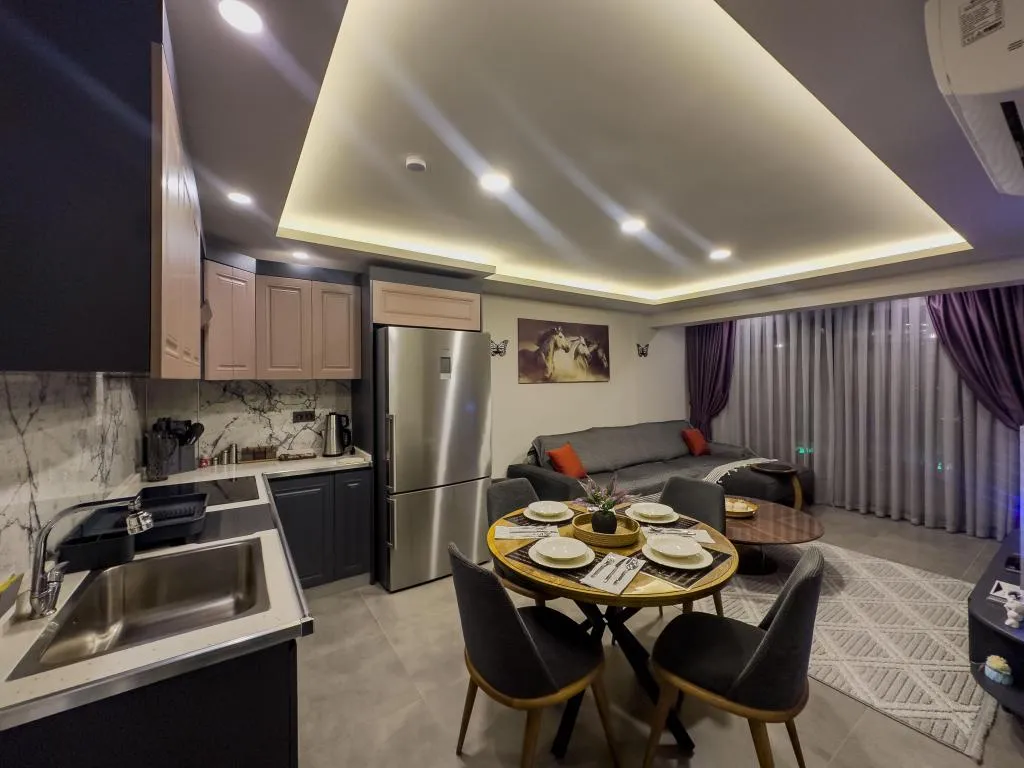 Deluxe Family Suit ,Orman Manzaralı,Aileye Özel