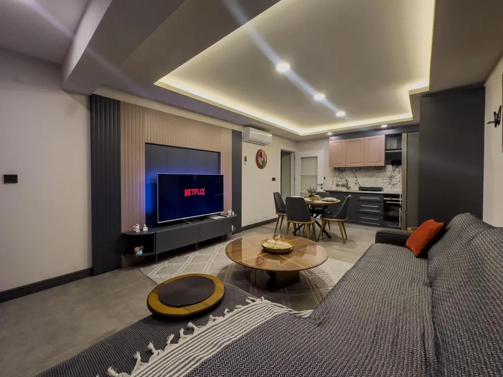 Garden Family Suite,Orman Manzaralı,Aileye Özel