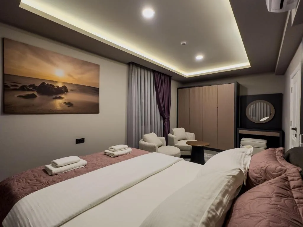 Garden Family Suite,Orman Manzaralı,Aileye Özel