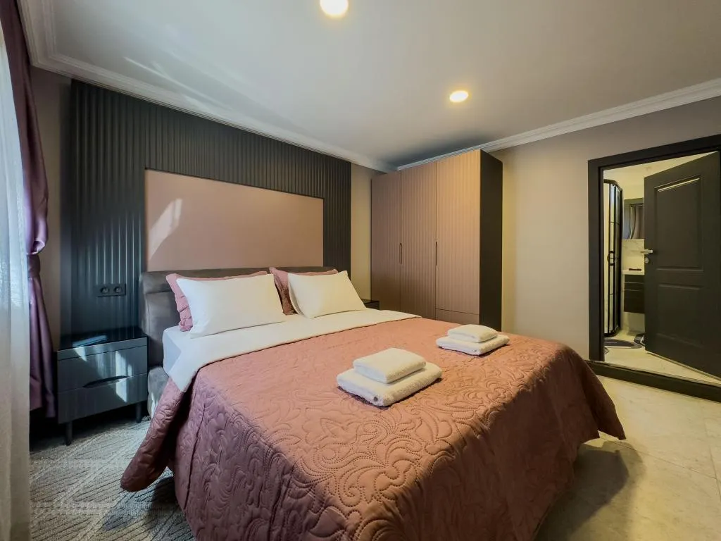 Economy Family Suite,Bahçe Manzaralı,Aileye Özel