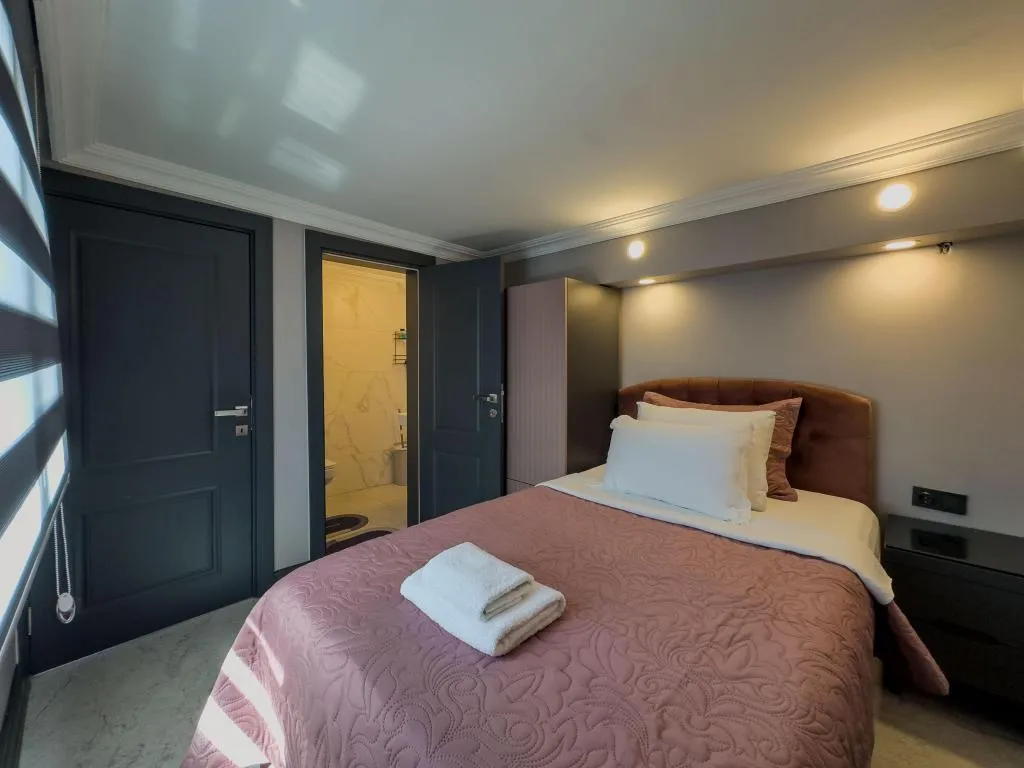 Economy Family Suite,Bahçe Manzaralı,Aileye Özel