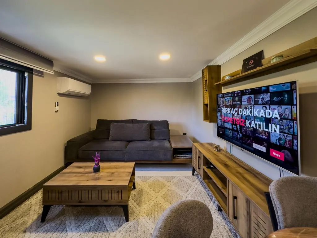 Economy Family Suite,Bahçe Manzaralı,Aileye Özel