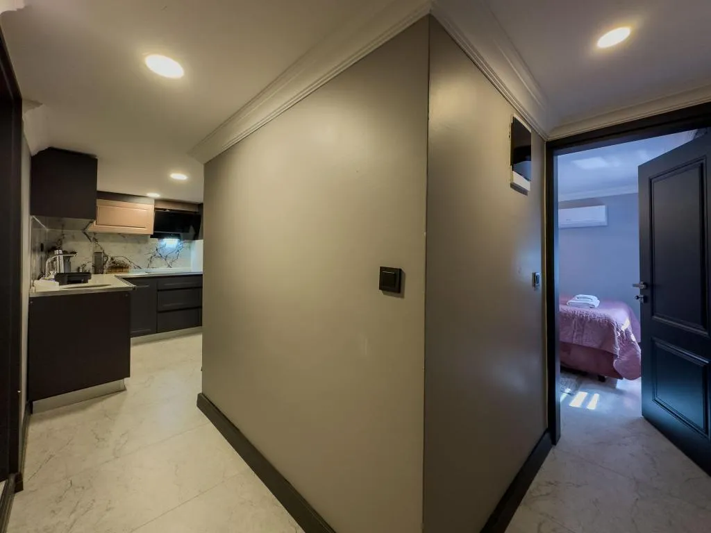 Economy Family Suite,Bahçe Manzaralı,Aileye Özel