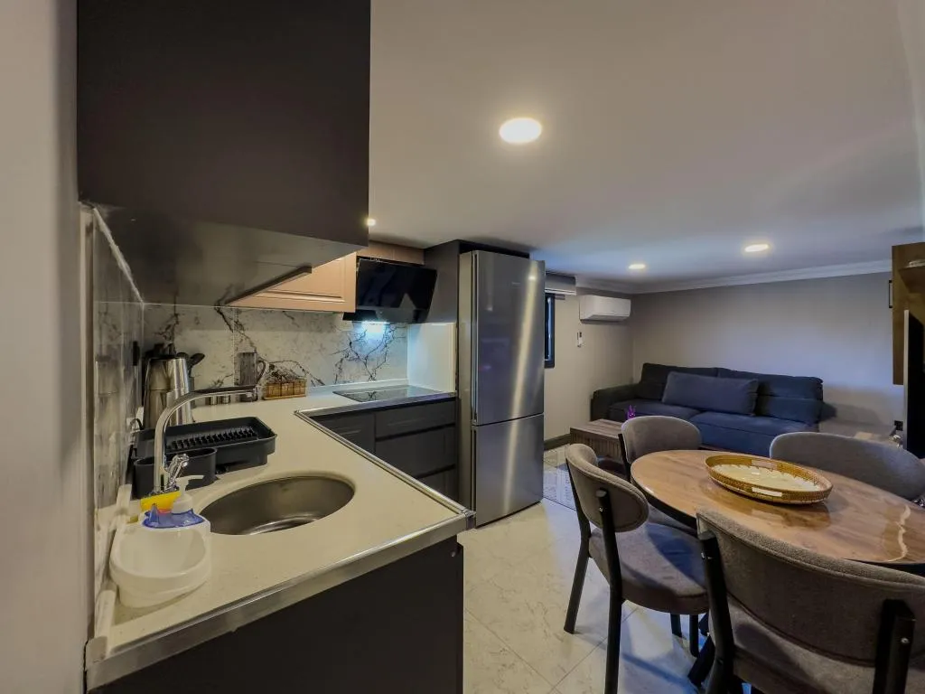 Economy Family Suite,Bahçe Manzaralı,Aileye Özel
