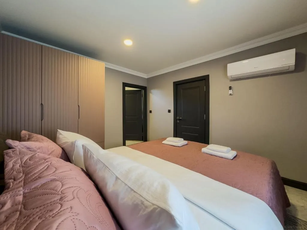 Economy Family Suite,Bahçe Manzaralı,Aileye Özel