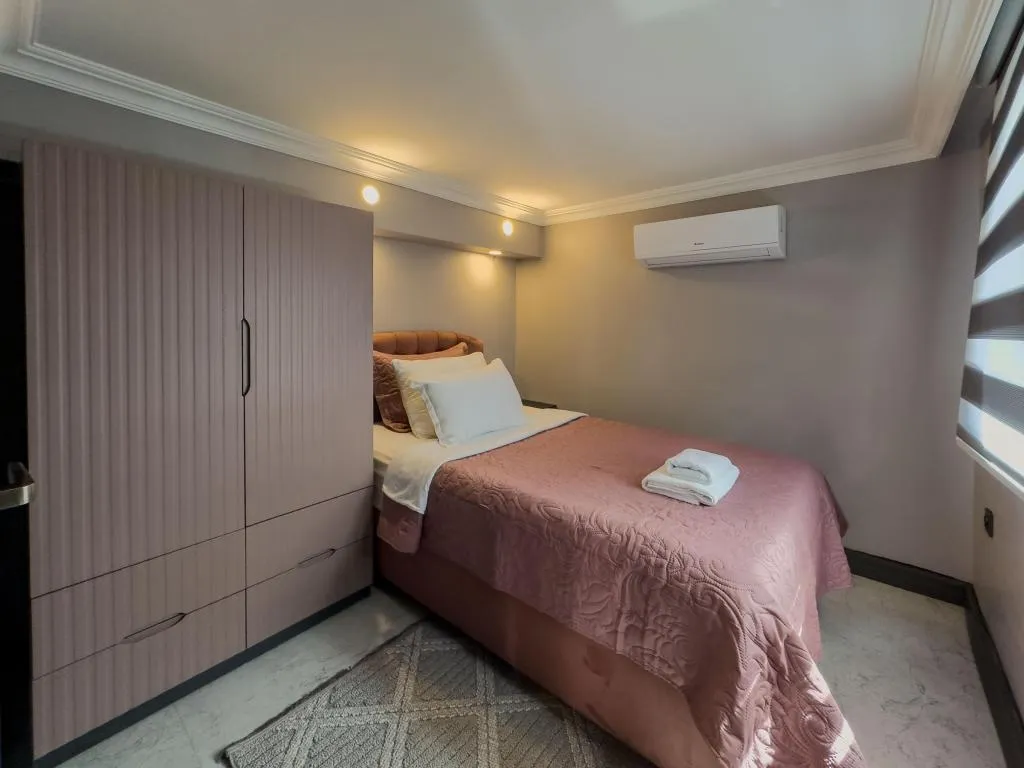 Economy Family Suite,Bahçe Manzaralı,Aileye Özel