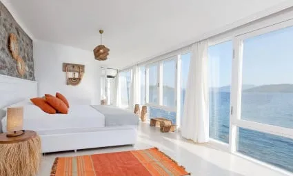 Junior Suite,Deniz Manzaralı,Teraslı
