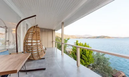 Balayı Suite,Deniz Manzaralı,Balkonlu