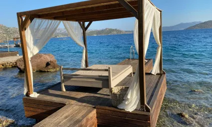 Balayı Suite,Deniz Manzaralı,Balkonlu