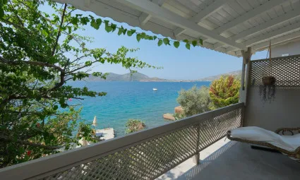 4 Kişilik Oda,Deniz Manzaralı,Balkonlu