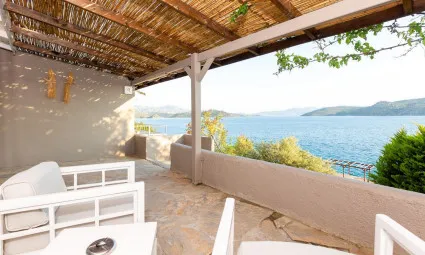 4 Kişilik Oda,Deniz Manzaralı,Balkonlu