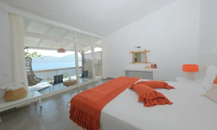 4 Kişilik Oda,Deniz Manzaralı,Balkonlu