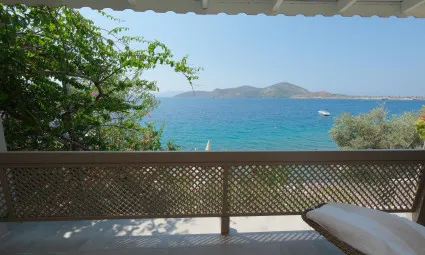 4 Kişilik Oda,Deniz Manzaralı,Balkonlu