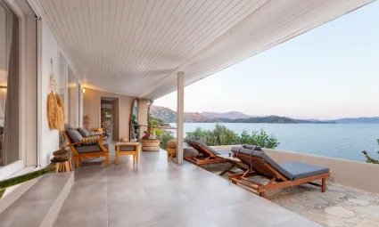 Grand Deluxe Oda,Deniz Manzaralı,Teraslı
