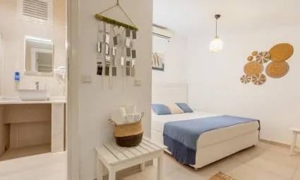 Deluxe Çift Kişilik Oda,Deniz Manzaralı,Teraslı
