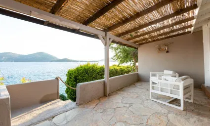 Deluxe Çift Kişilik Oda,Deniz Manzaralı,Teraslı