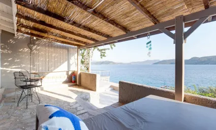 Deluxe Çift Kişilik Oda,Deniz Manzaralı,Teraslı