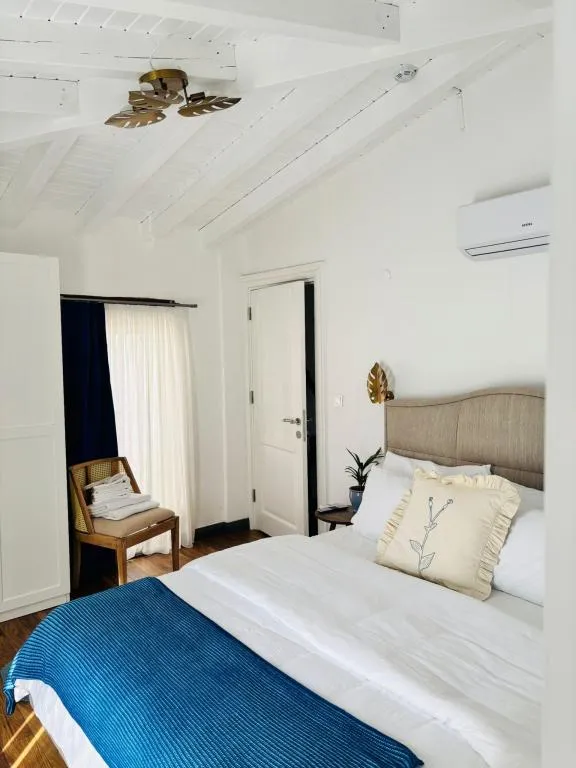 Deluxe Oda,Bahçe veya Sokak Manzaralı,1. Kat
