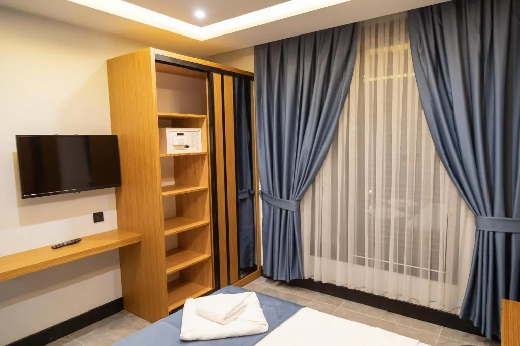 Suite Oda - 4 Kişilik,Deniz ve Doğa Manzaralı,Balkonlu