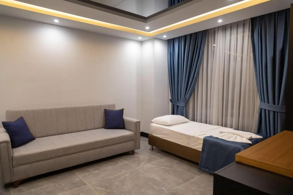 Suite Oda - 4 Kişilik,Deniz ve Doğa Manzaralı,Balkonlu