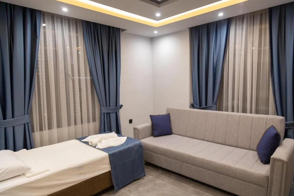 Suite Oda - 4 Kişilik,Deniz ve Doğa Manzaralı,Balkonlu