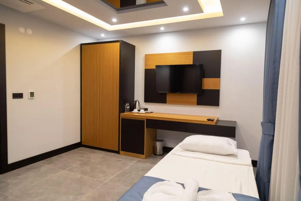 Suite Oda - 3 Kişilik,Deniz ve Doğa Manzaralı,Balkonlu