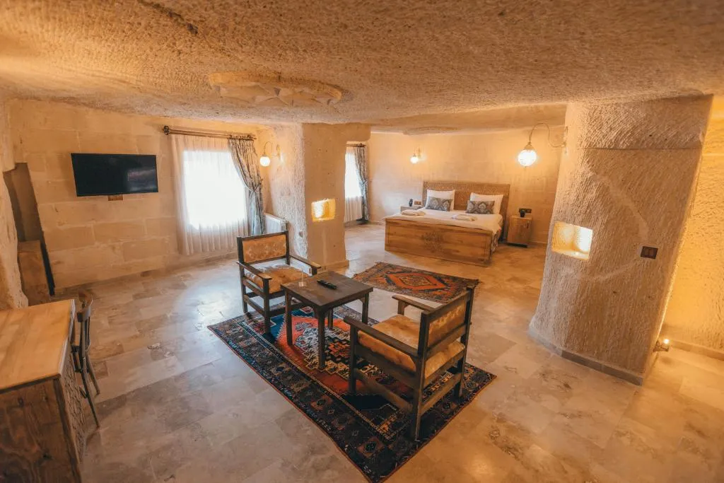 Bahcelı King Cave Suıte
