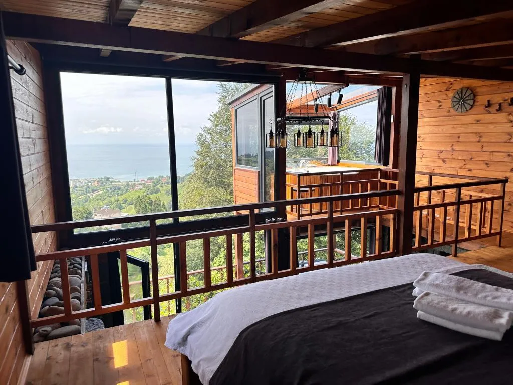 Saunalı Villa