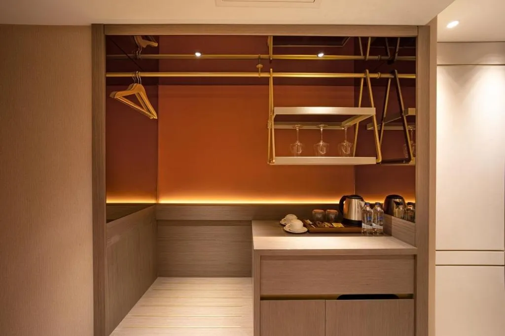 Deluxe Oda, Şehir Manzaralı, 