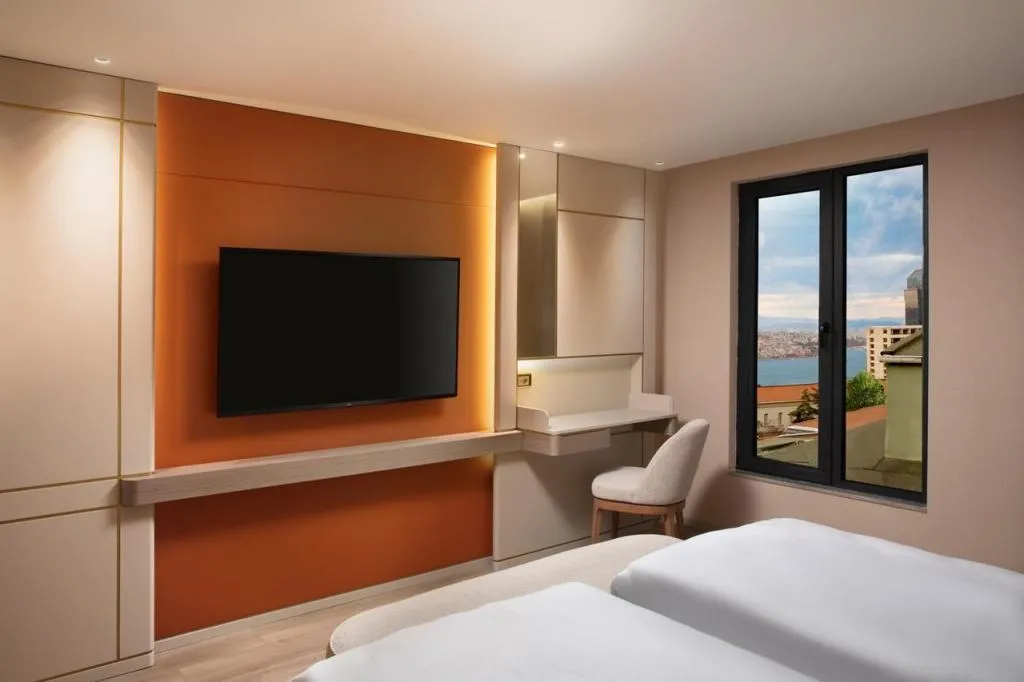 Deluxe Oda, Şehir Manzaralı, 