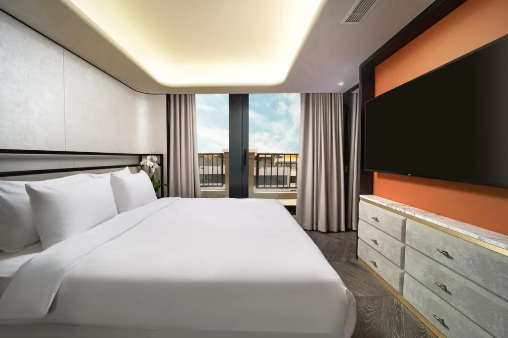 Penthouse, Deniz Manzaralı, Balkonlu, 