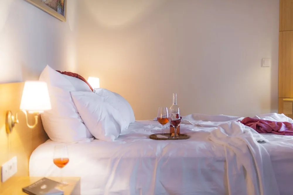 Deluxe Tek Büyük Yataklı Oda, 1 Büyük (Queen) Boy Yatak, Deniz Manzaralı
