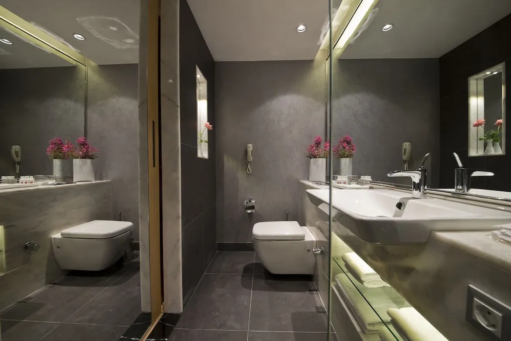 Deluxe Tek Büyük Yataklı Oda, 1 Çift Kişilik veya 2 Tek Kişilik Yatak, Şehir Manzaralı