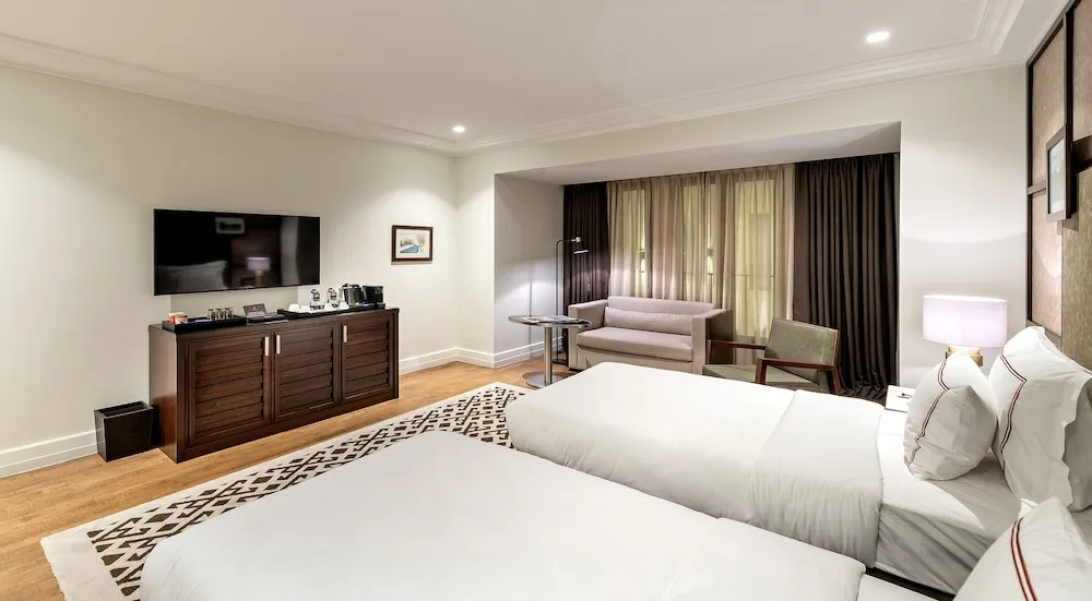 Atrium Twin Room