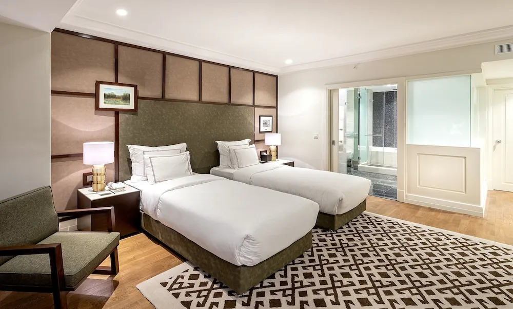 Atrium Twin Room