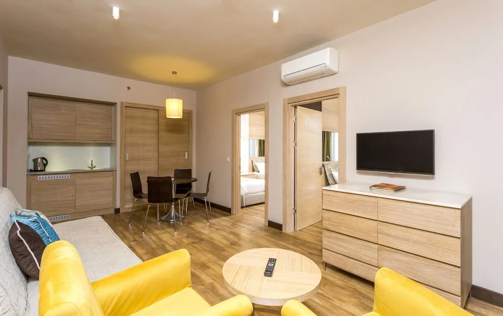 Apart Daire, 2 Yatak Odası