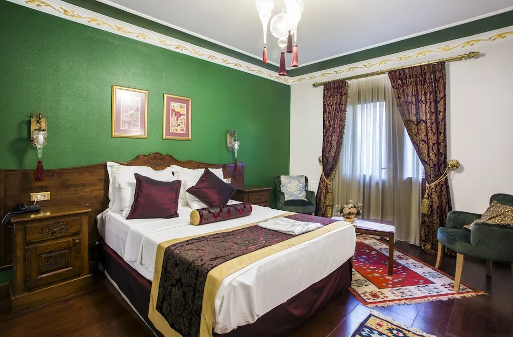 Superior Oda, 1 Çift Kişilik Yatak, Balkon/Veranda