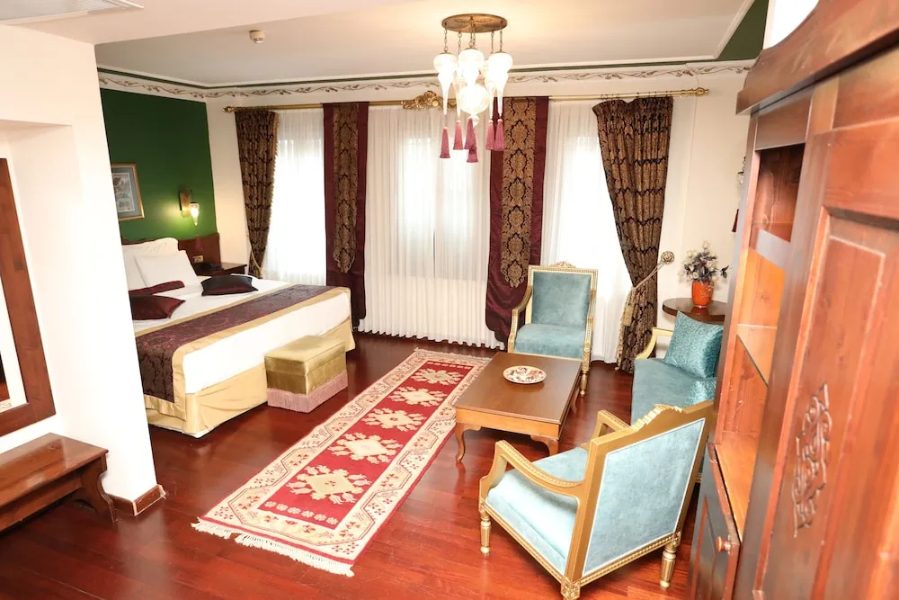 Superior Oda, 1 Çift Kişilik Yatak, Balkon/Veranda