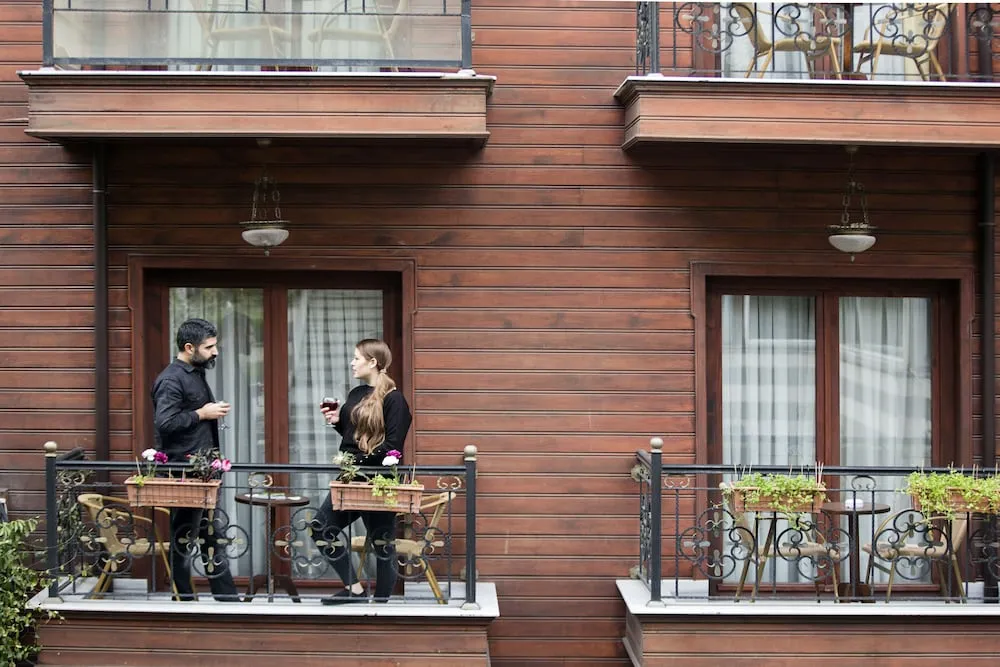 Superior Oda, 1 Çift Kişilik Yatak, Balkon/Veranda