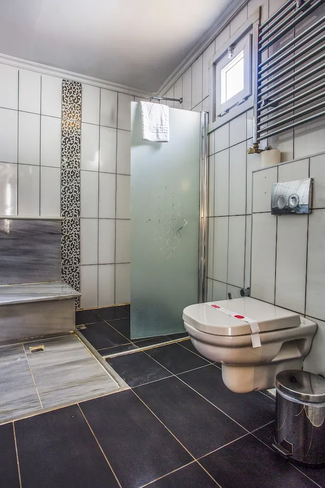 Superior Tek Büyük Yataklı Oda, Turkish Bath