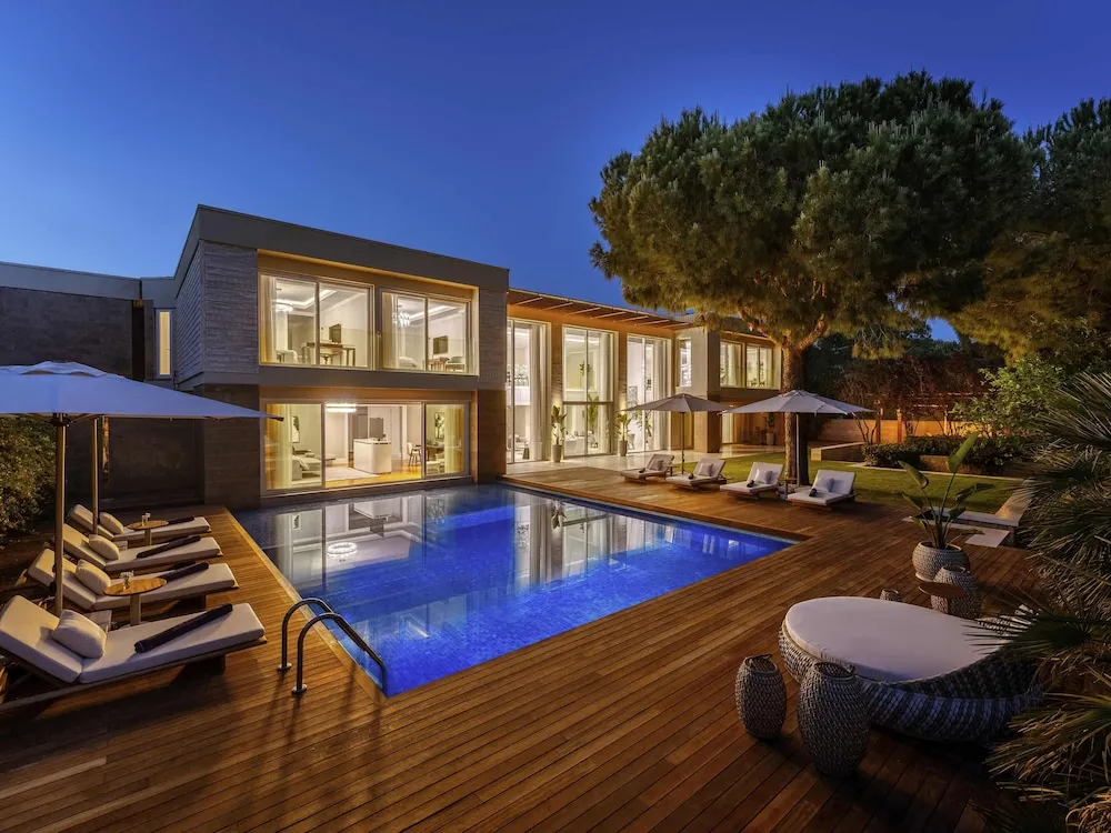 Oda, 2 Çift Kişilik Yatak (Paris Residence)