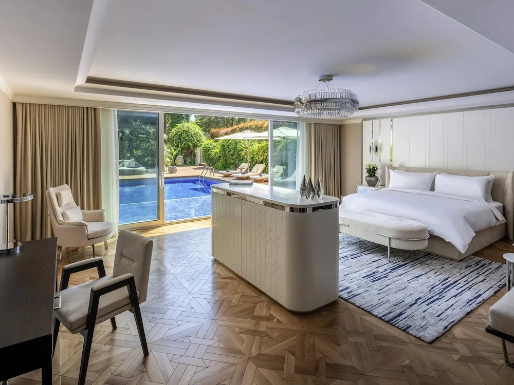 Oda, 2 Çift Kişilik Yatak (Paris Residence)