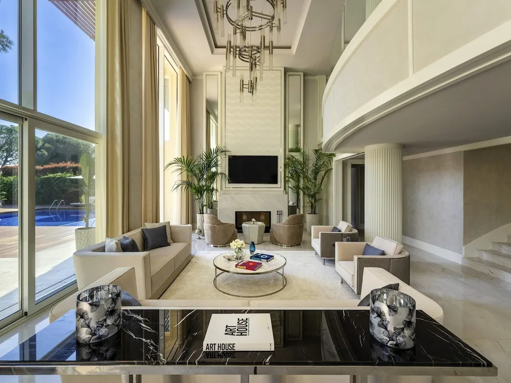 Oda, 2 Çift Kişilik Yatak (Paris Residence)