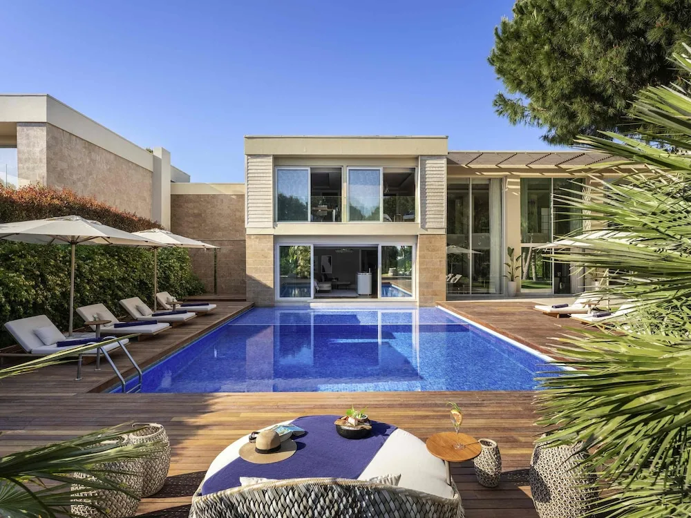 Oda, 2 Çift Kişilik Yatak (Paris Residence)