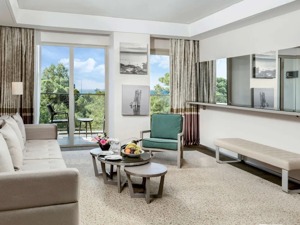 Deluxe Süit, 1 En Büyük (King) Boy Yatak, Deniz Manzaralı