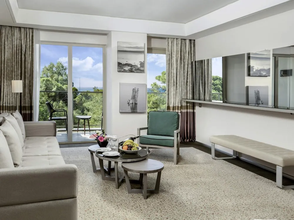 Deluxe Süit, 1 En Büyük (King) Boy Yatak, Deniz Manzaralı